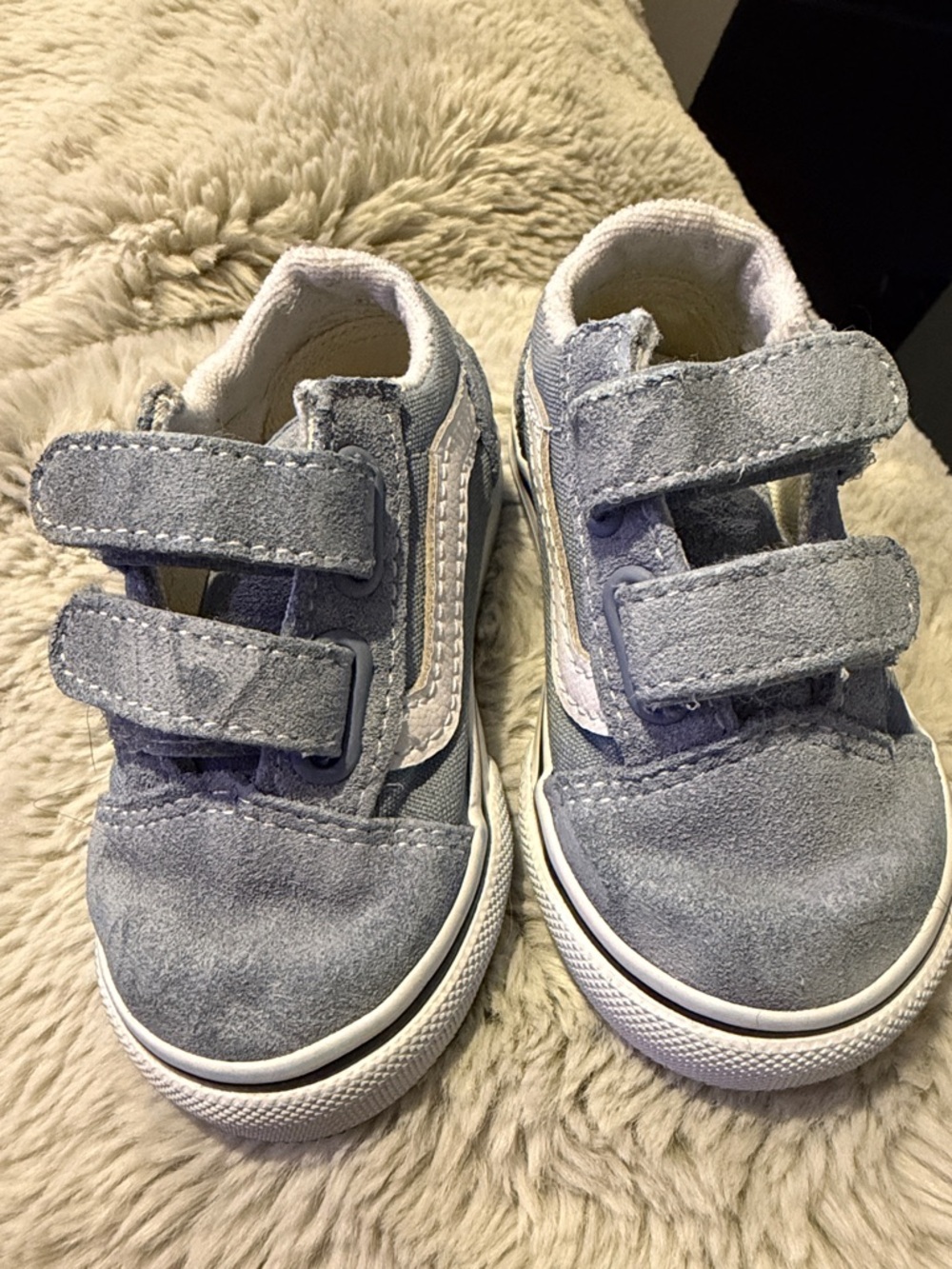 Vans Toddler Old Skool V Shoes – Size 5